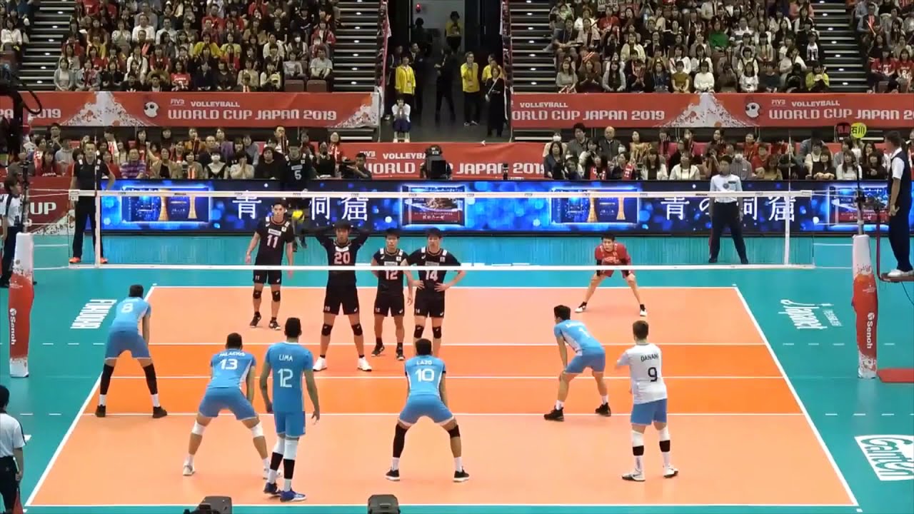 ARGENTINA v JAPAN  | FULL | SET 4 | OCT 06 | 2019 WORLD CUP | MEN'S VOLLEYBALL