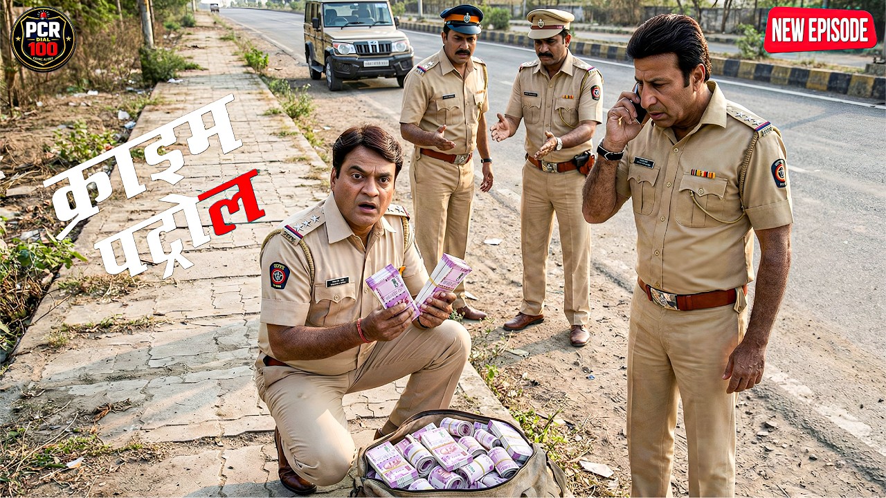 सड़क किनारे मिला कैश से भरा बैग… पुलिस भी रह गई हैरान || Crime patrol || New episode ||