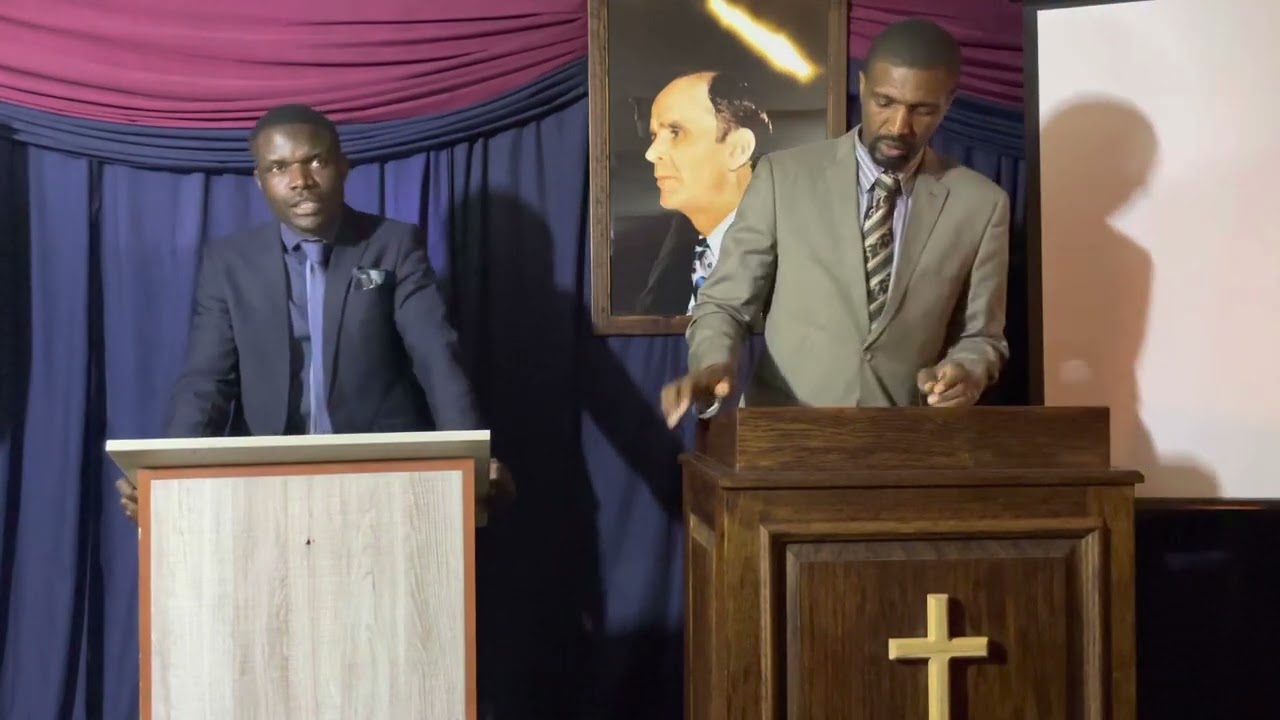 There Was War In Heaven Part 3 (Fight the good fight of faith) - 2022-10-04- Ps Phumzile Mehlala