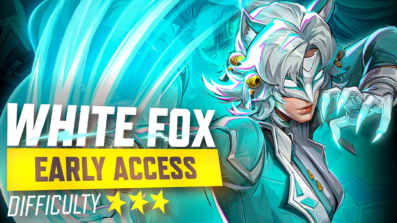 I Played White Fox EARLY! Every Ability & Combo Explained