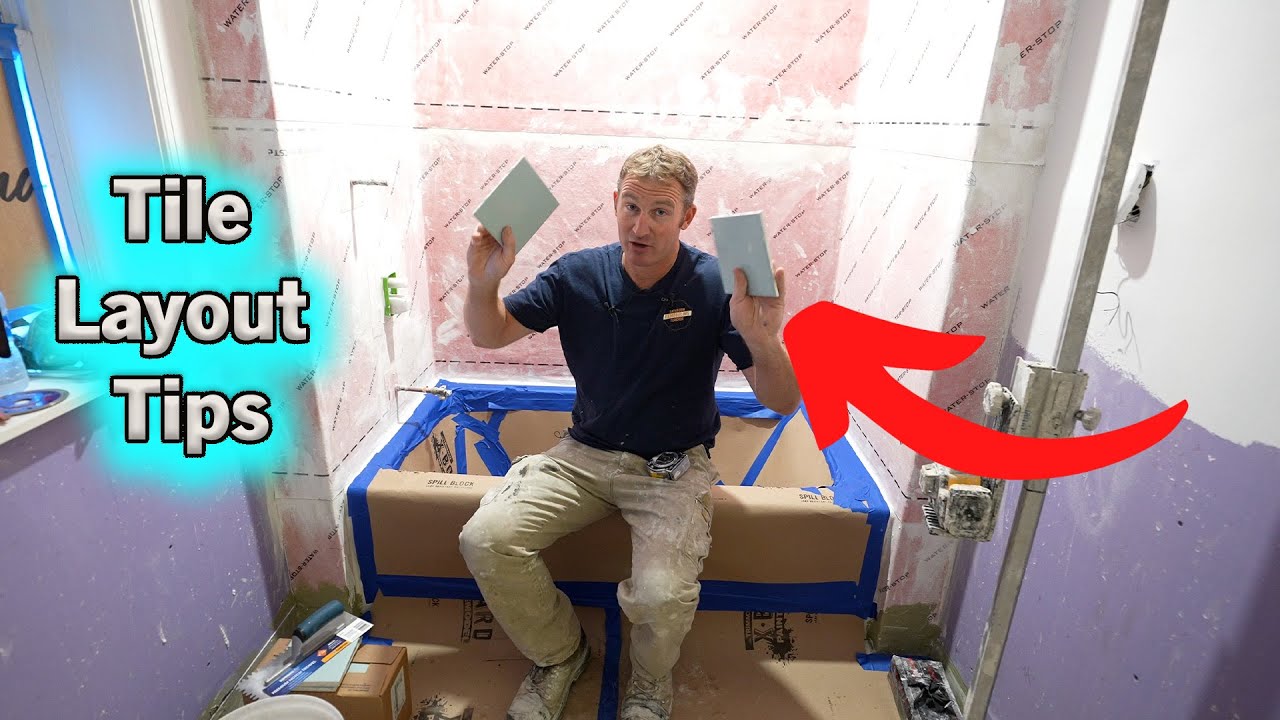 Tile Layout Tips for a Tub Surround  | PLAN LEARN BUILD