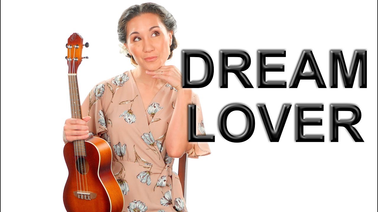 Dream Lover - Bobby Darin Easy Ukulele Tutorial With Play Along