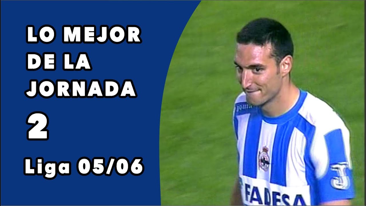 Deportivo 1-0 Atlético de Madrid | Resumen | Liga 05/06 | Resto de la jornada