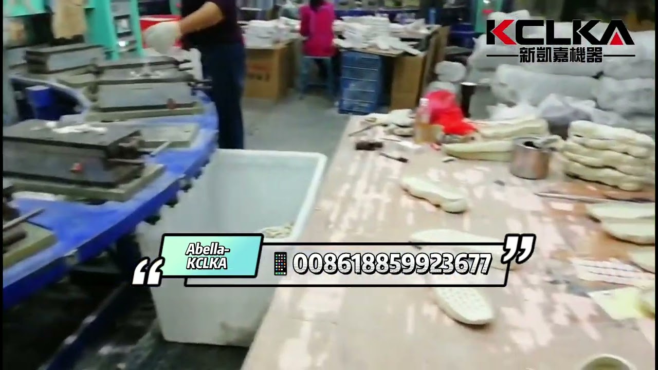 Máquina rotativa de inyección para pvc/espanzo/espandido con aire 008618859923677