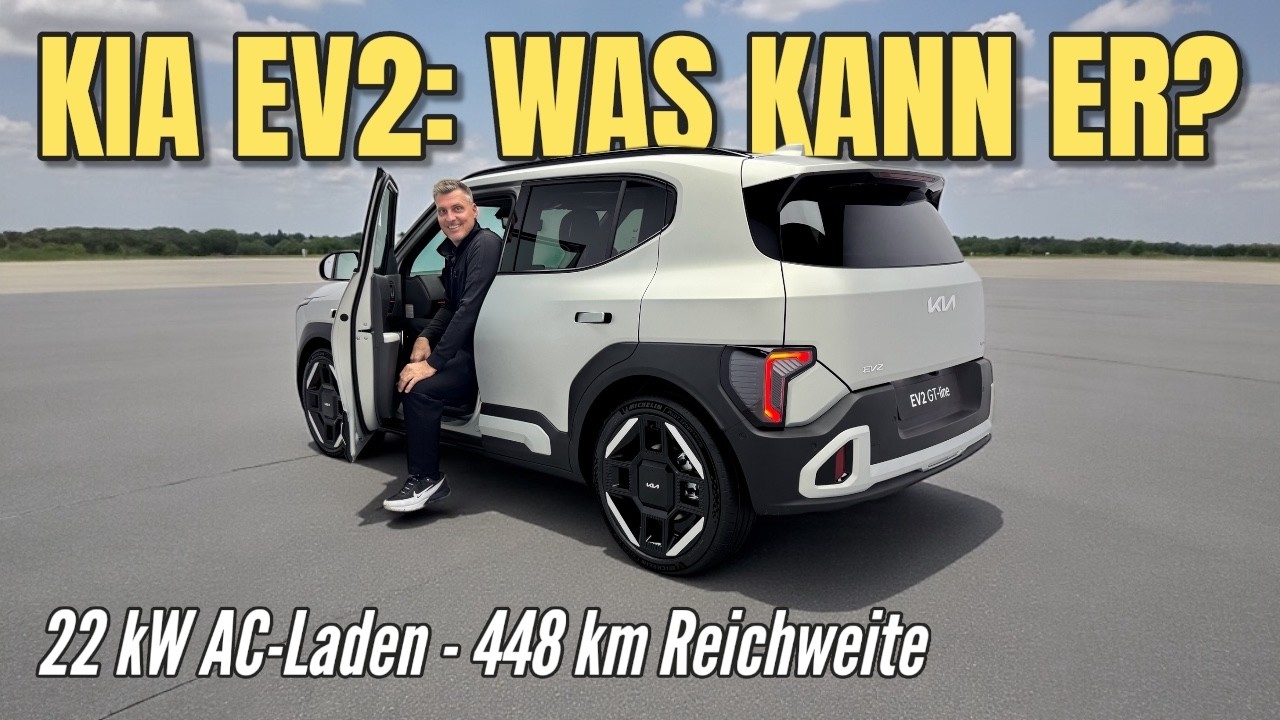 KIA EV2: Die Herausforderung für VW ID.Polo und ID.Cross? Erster Check | Premiere | Preis | 2026