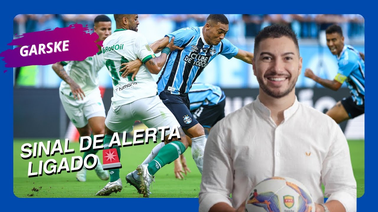 Sinal de alerta ligado 🚨