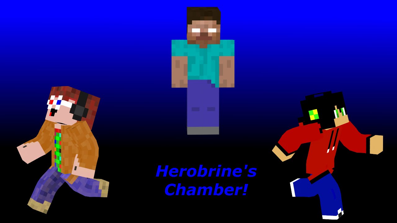 Herobrine's Chamber Episode 1!