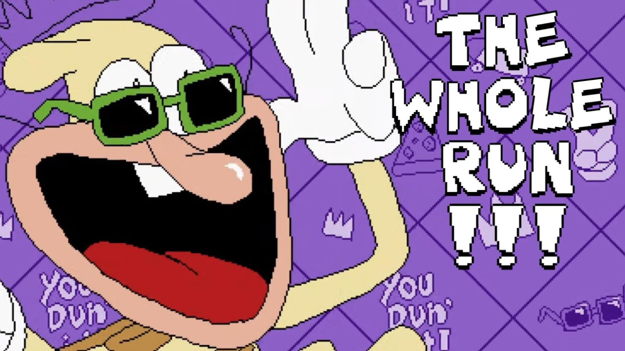 Getting 101% in Pizza Tower in under 4 hours as The Noise!!!