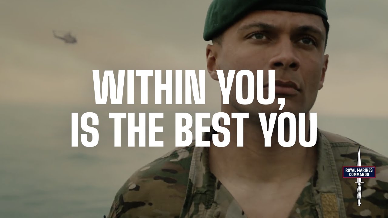 Within you is the best you | Royal Marines Cinema Ad | 2023