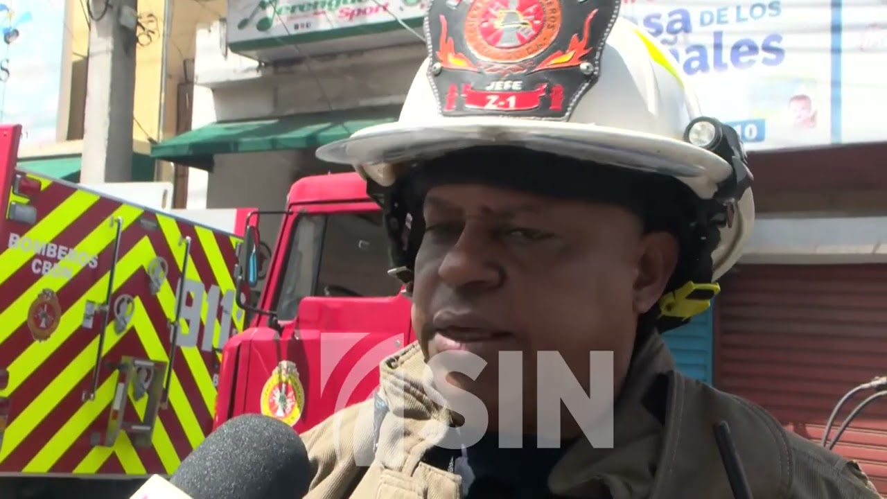 Realizarán investigación tras incendio en Garrido