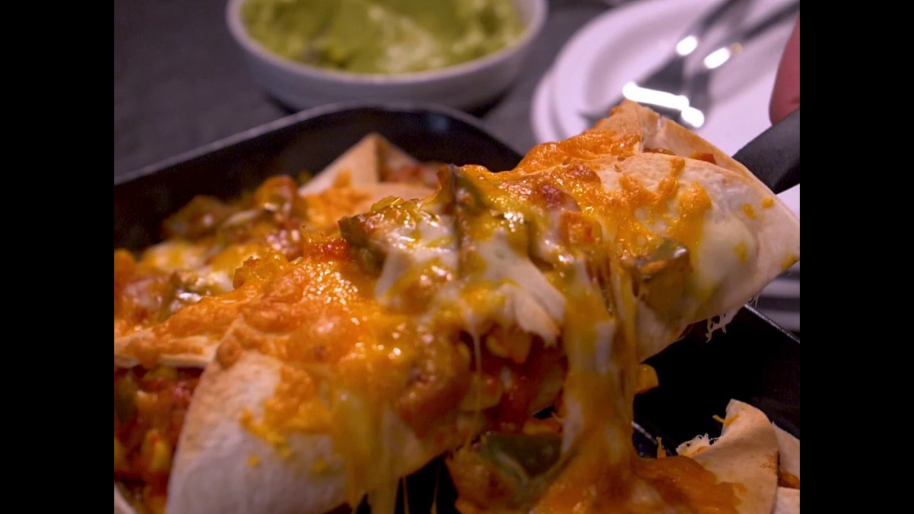 Enchiladas au poulet