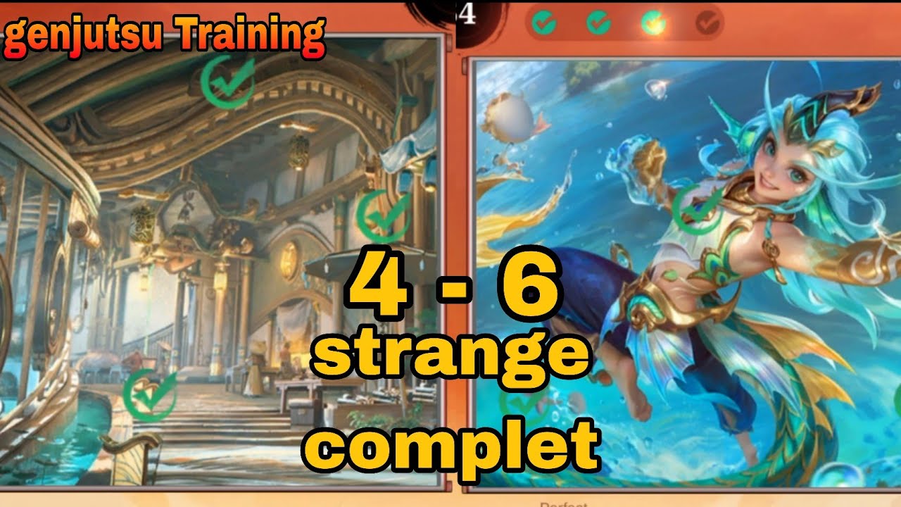 HOW TO COMPLETE THE GENJUTSU TRAINING STAGE 3 - 6 MLBB X NARUTO EVENT GET FREE SKIN 