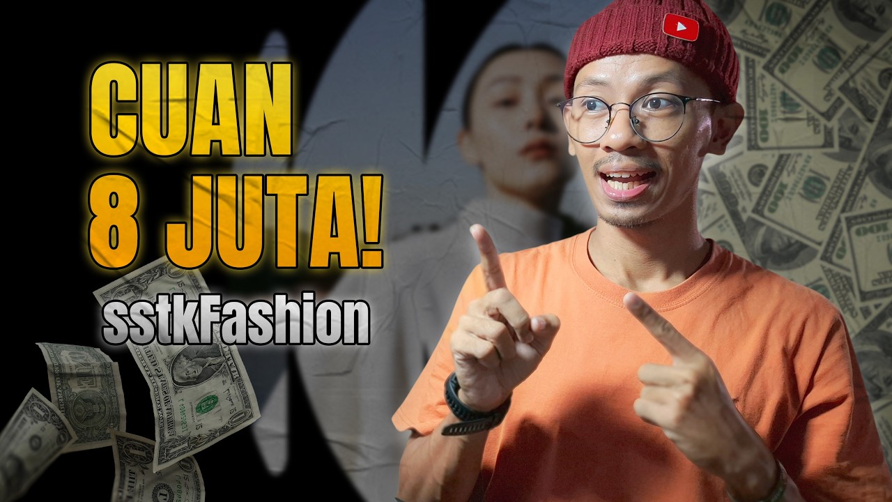 Cara Dapat 8 Juta dari Shutterstock  Kontes SstkFashion Terbaru 2026