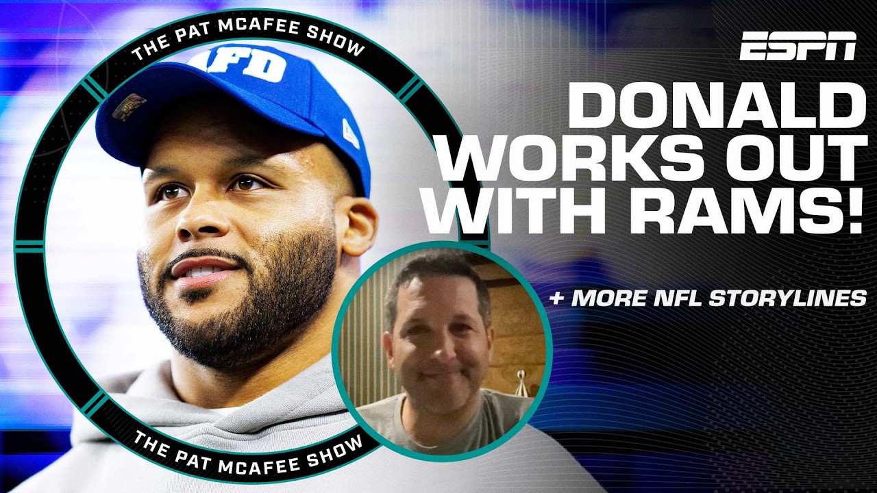 Adam Schefter i jego KULISY treningu Aarona Donalda z Rams 👀🚨 | The Pat McAfee Show