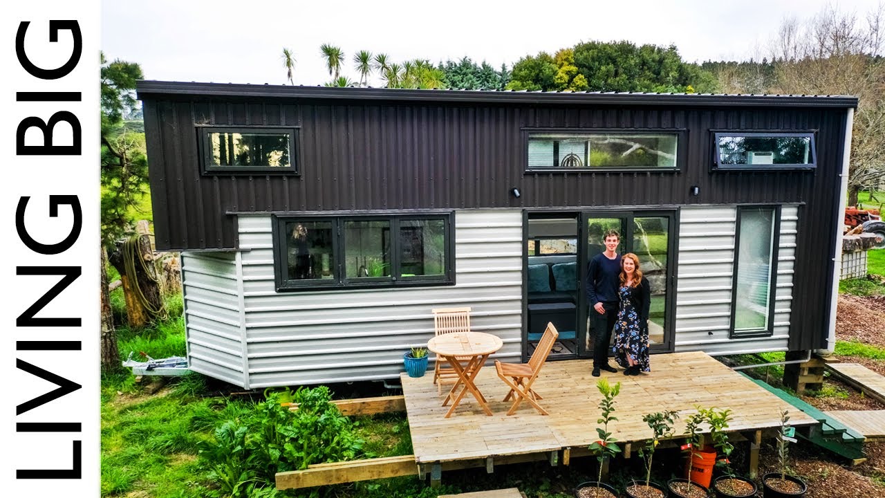 Young Couple Climb Onto The Housing Ladder With Incredible Tiny Home