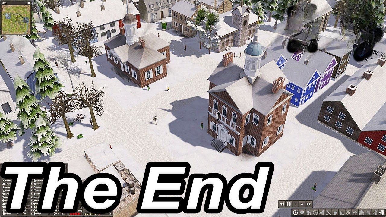 The END - Banished SURVIVAL HARDMODE | MEGAMOD 170+ Mods Citybuilder Part 09