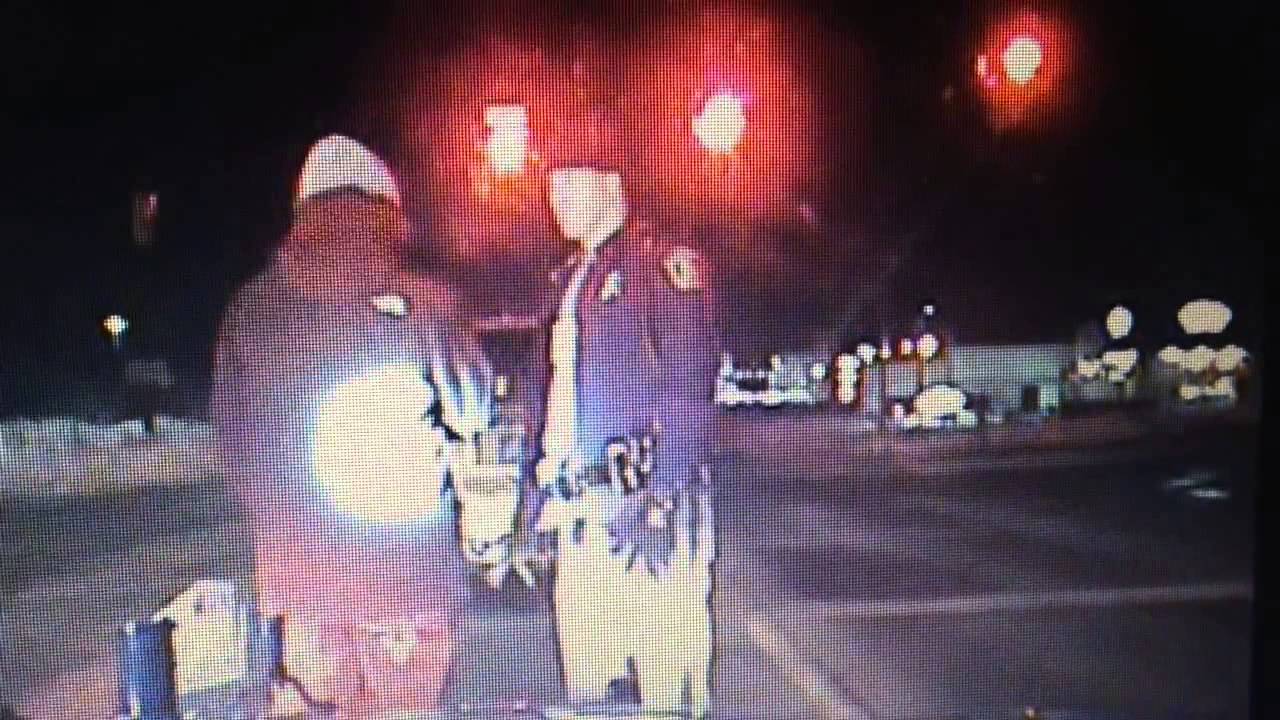 Officer Pours Out 'Super Drunk' Drivers Beer