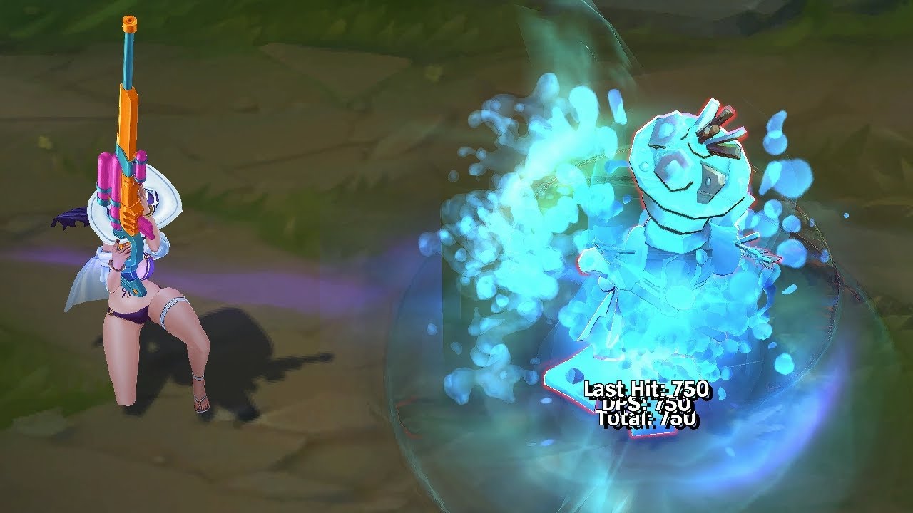 POOL PARTY CAITLYN SKIN SPOTLIGHT