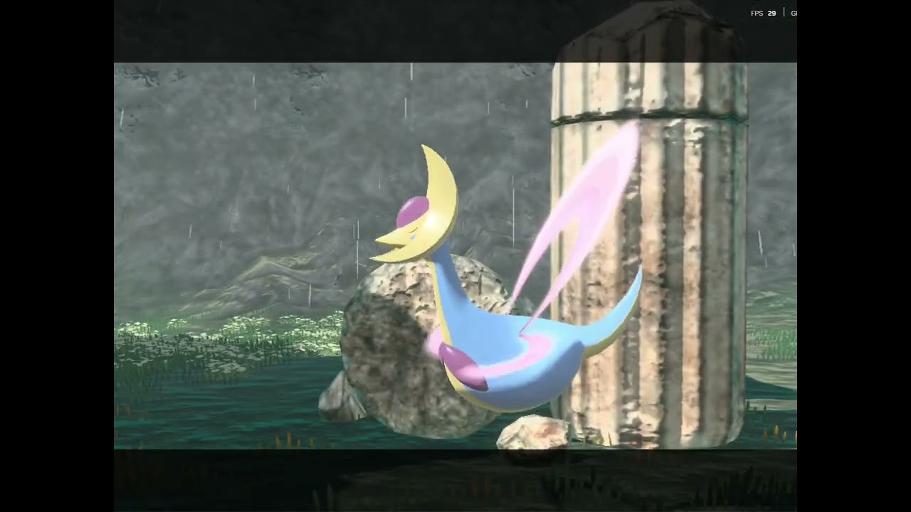 Cresselia Appears! 🌙✨ Legendary Dream Pokémon in Pokémon Legends: Arceus