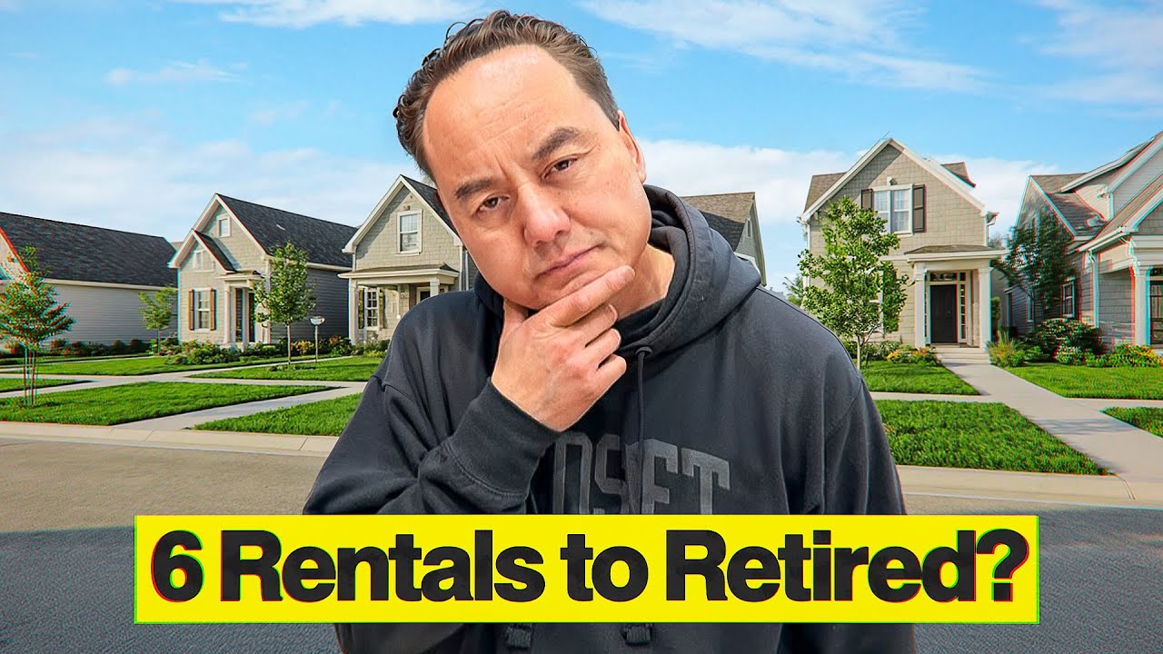 How Many Properties Do You REALLY Need to Retire?