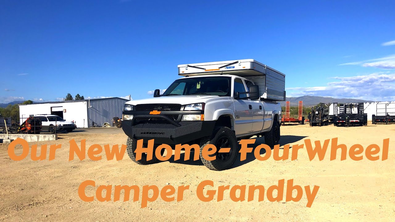 Our New Home!! FourWheel Camper Walk-thru