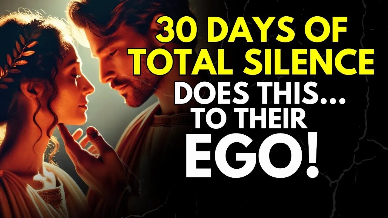 What 30 Days of TOTAL SILENCE Does to Their EGO   Dark Stoicism