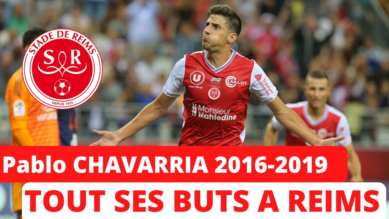 Pablo Chavarria: ses 26 buts avec Reims