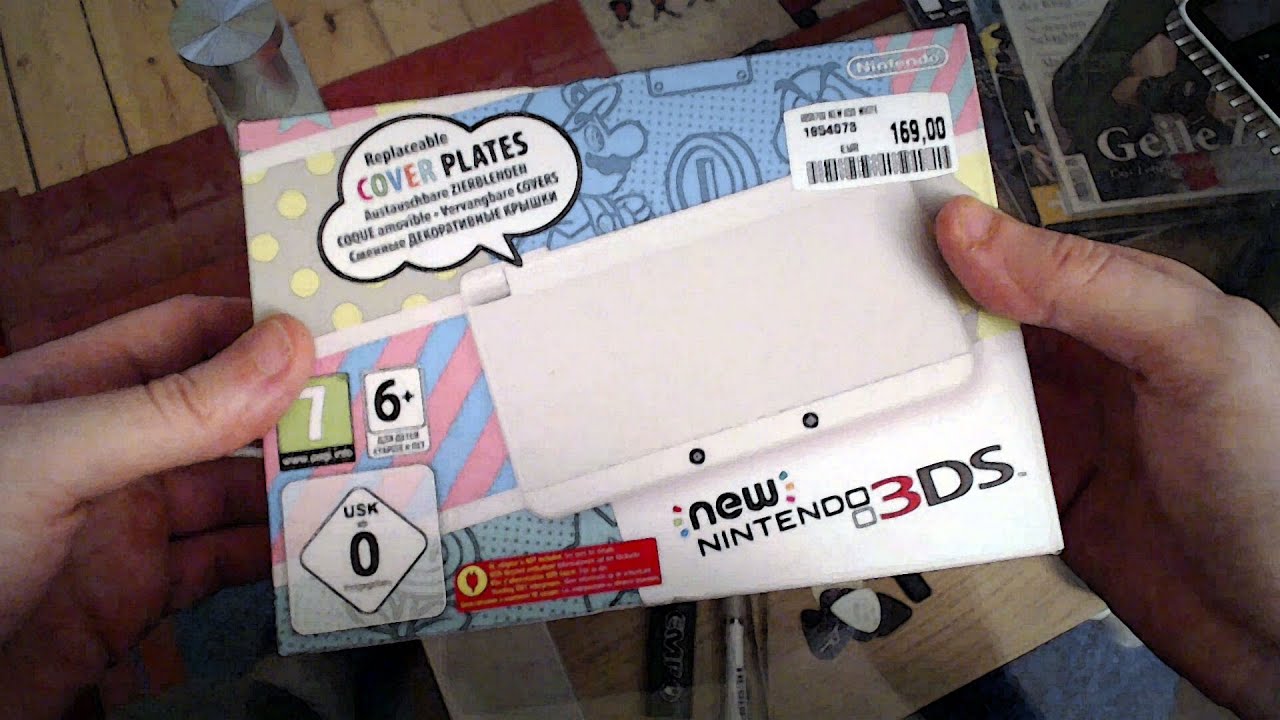 Ausgepackt! #99 ~ New Nintendo 3DS White (Unboxing)