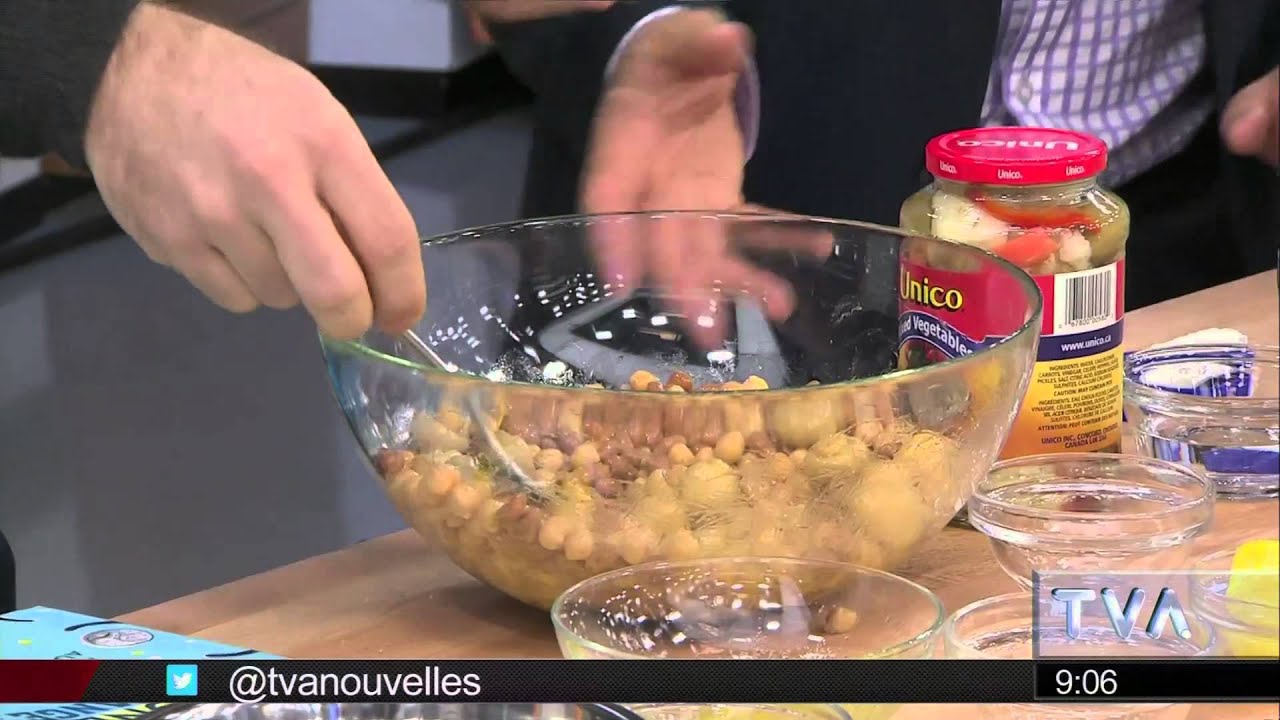 Salut, Bonjour | Cuisiner avec des ingrédients du Dollarama