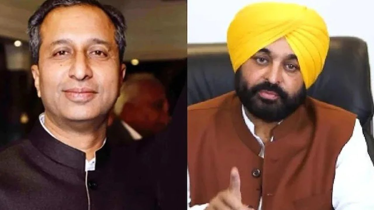 Punjab Health Minister Sacked By CM Mann Over Corruption, Arrested
