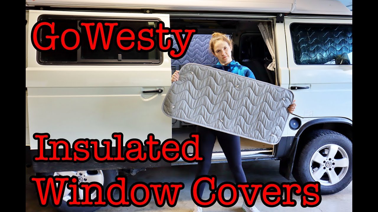Product Review: GoWesty Insulated Window Covers for the VW Vanagon