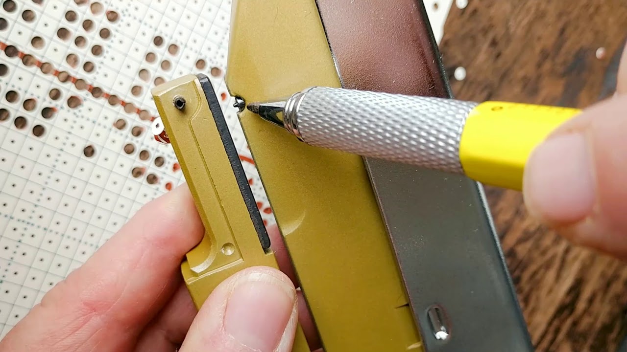 Creating a Knitting Machine Punchcard from Scratch