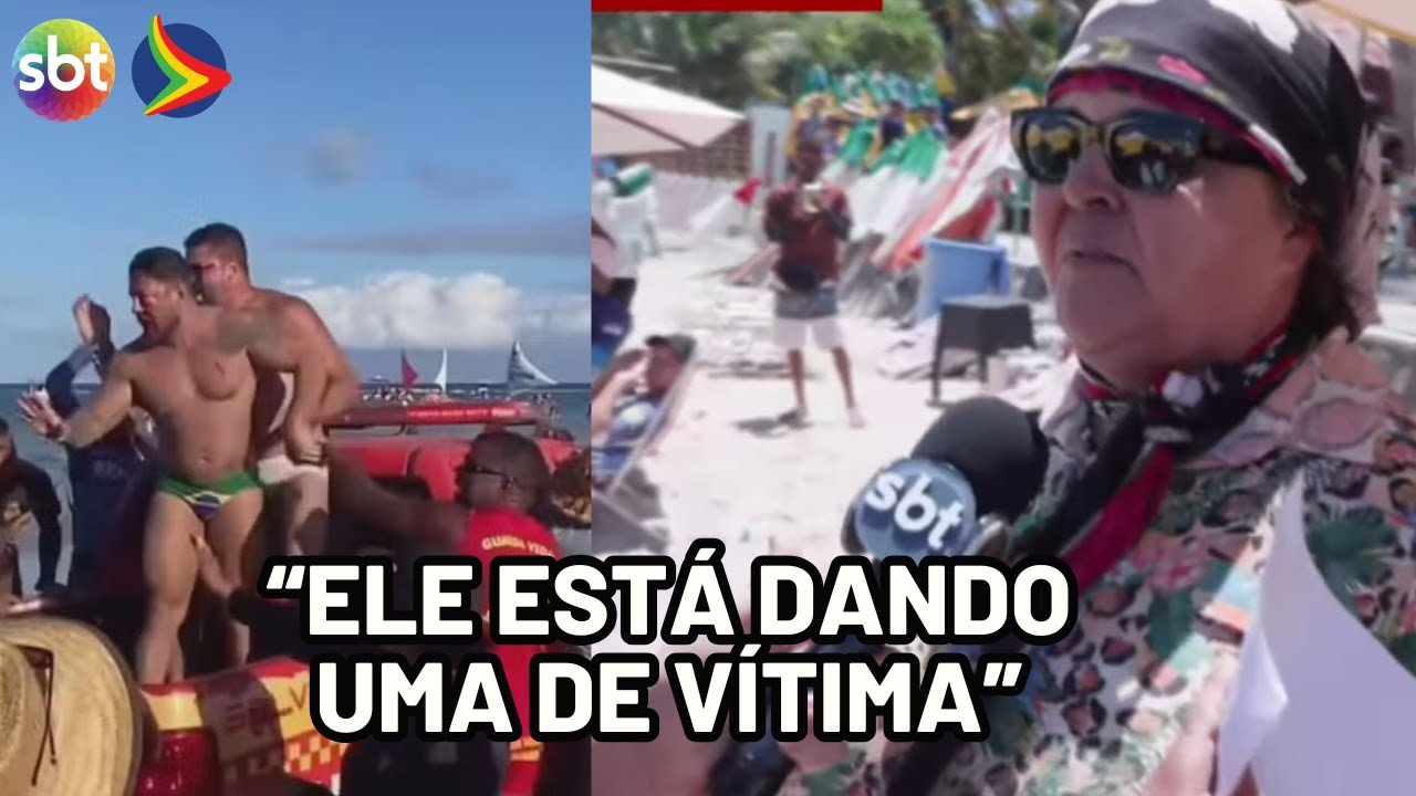 PORTO DE GALINHAS: dona de barraca diz que turistas iniciaram agressão