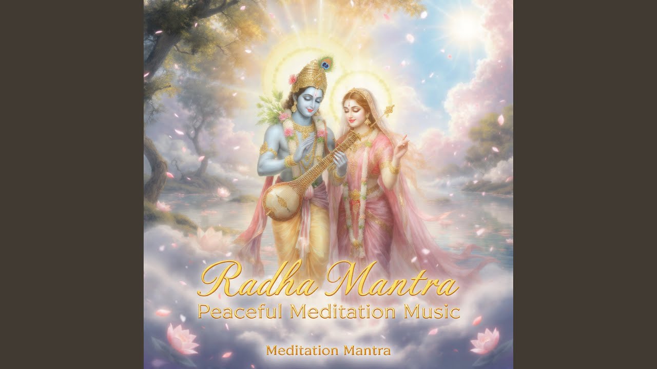 Radha Mantra Peaceful Meditation Music
