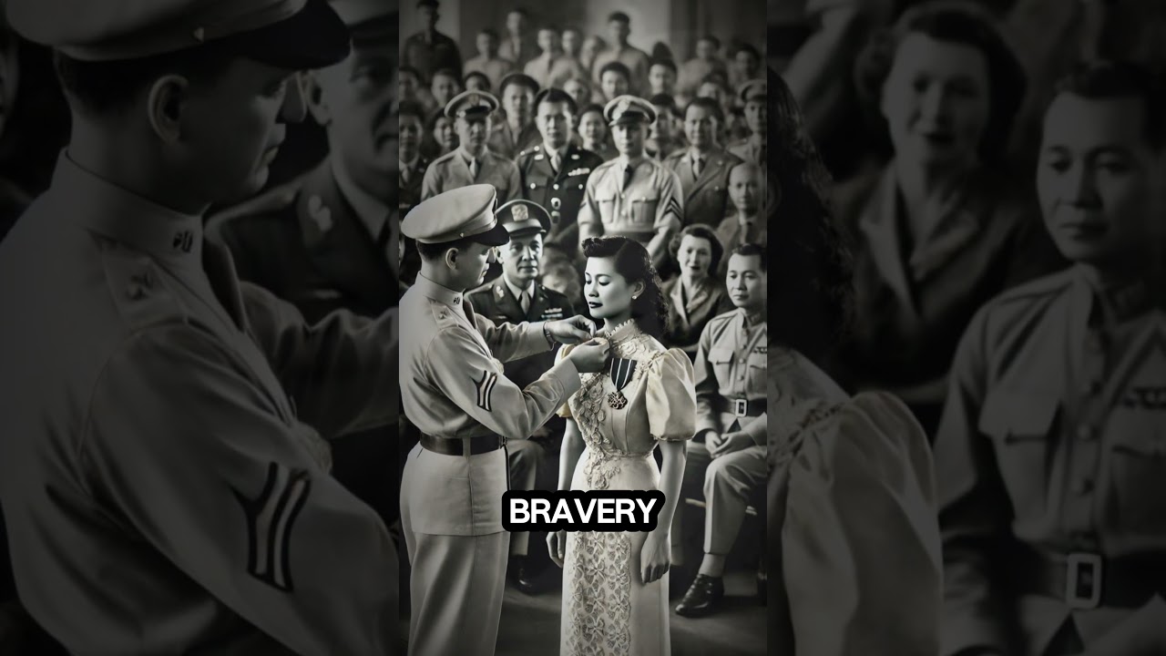 Greatest Filipina Spy During World War ll 🤯 #shorts #history #facts