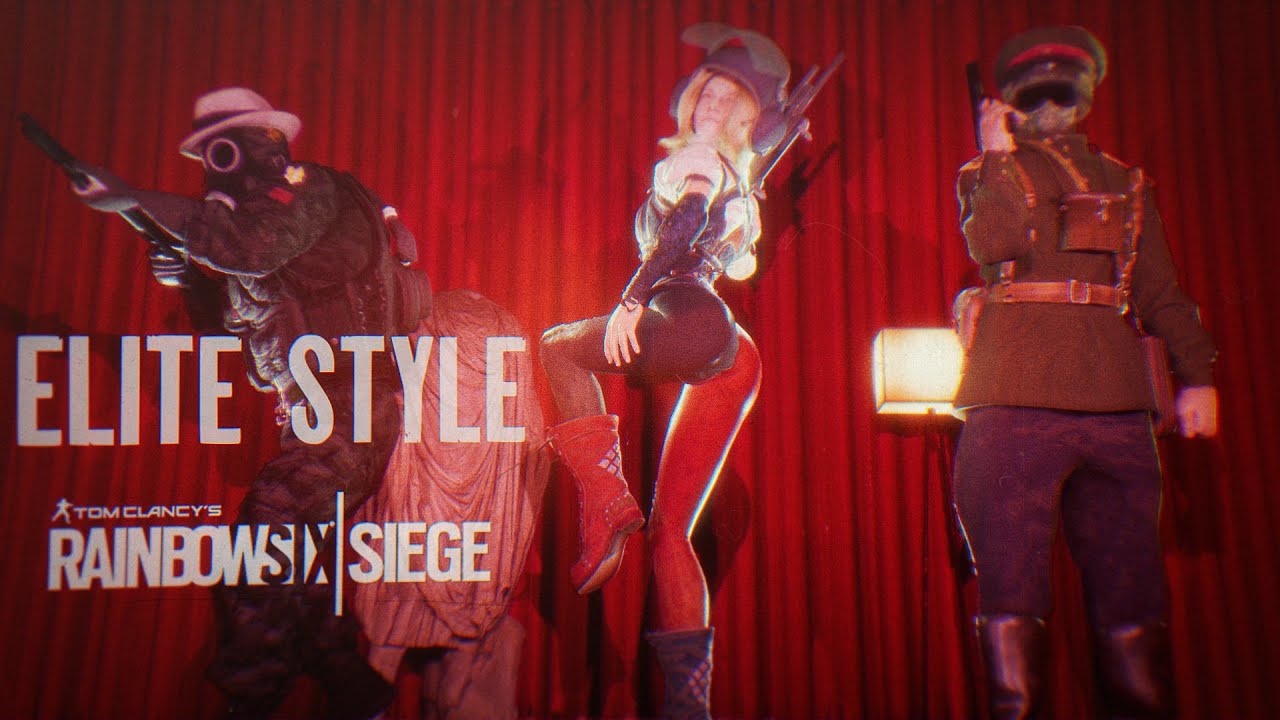 ЭЛИТНЫЙ СТИЛЬ [UE4] RAINBOW SIX SIEGE АНИМАЦИЯ