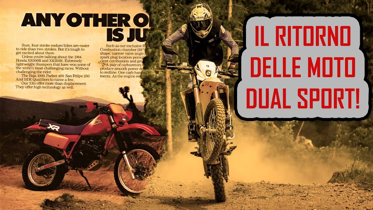 GRANDI NOVITA' PER IL 2025, RITORNANO LE MOTO DUAL SPORT!