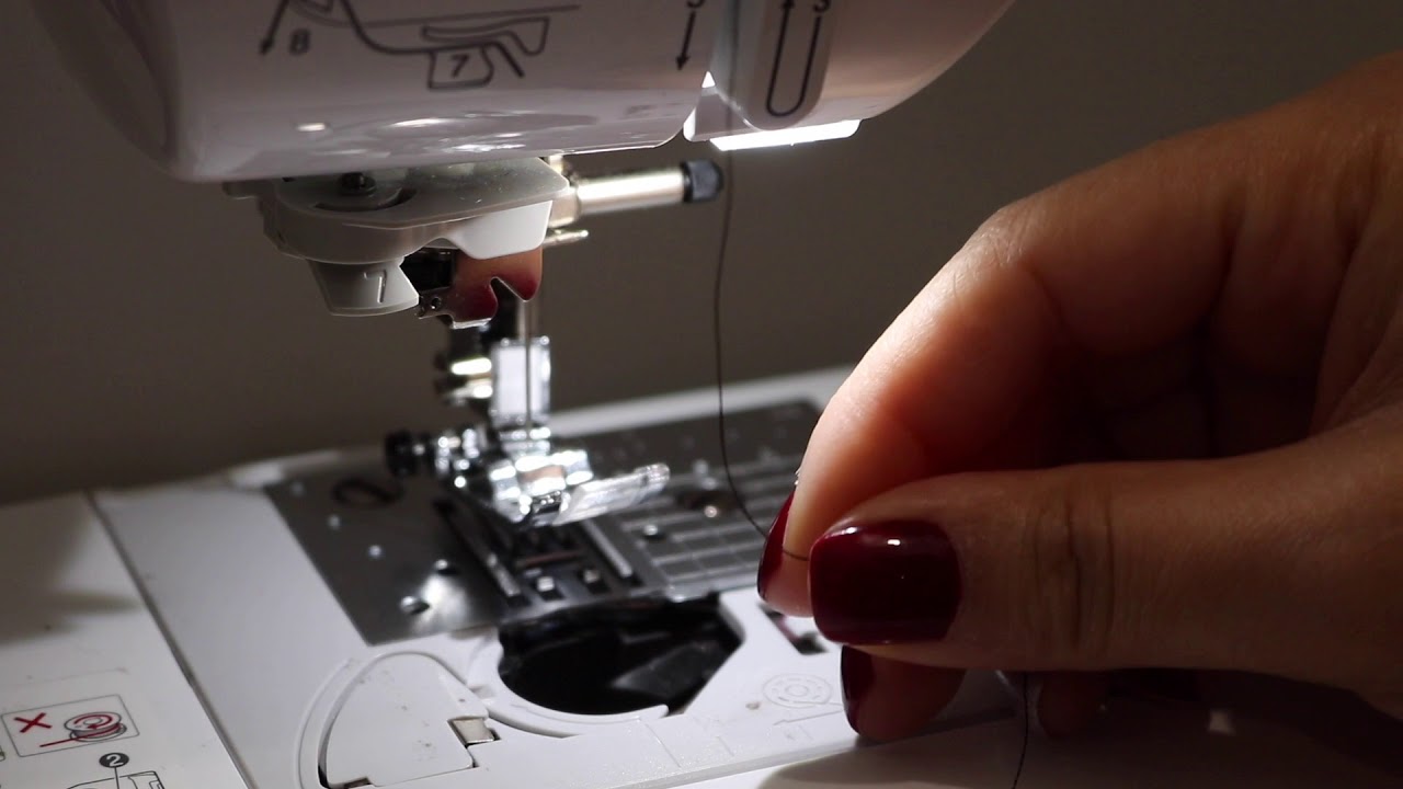SE625 How to: Thread your machine