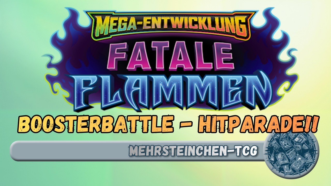 Pokémon - Fatale Flammen Booster Battle mit vielen Hits!