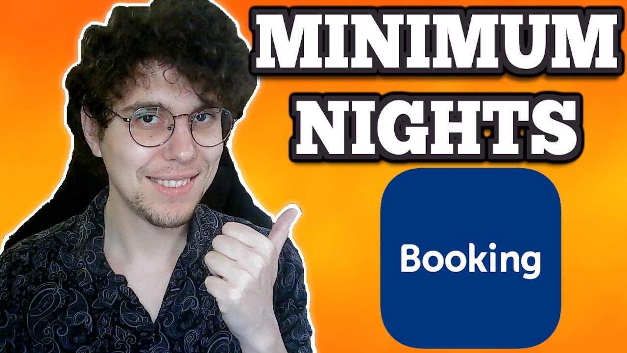 How To Set Minimum Nights On Booking.com Listing
