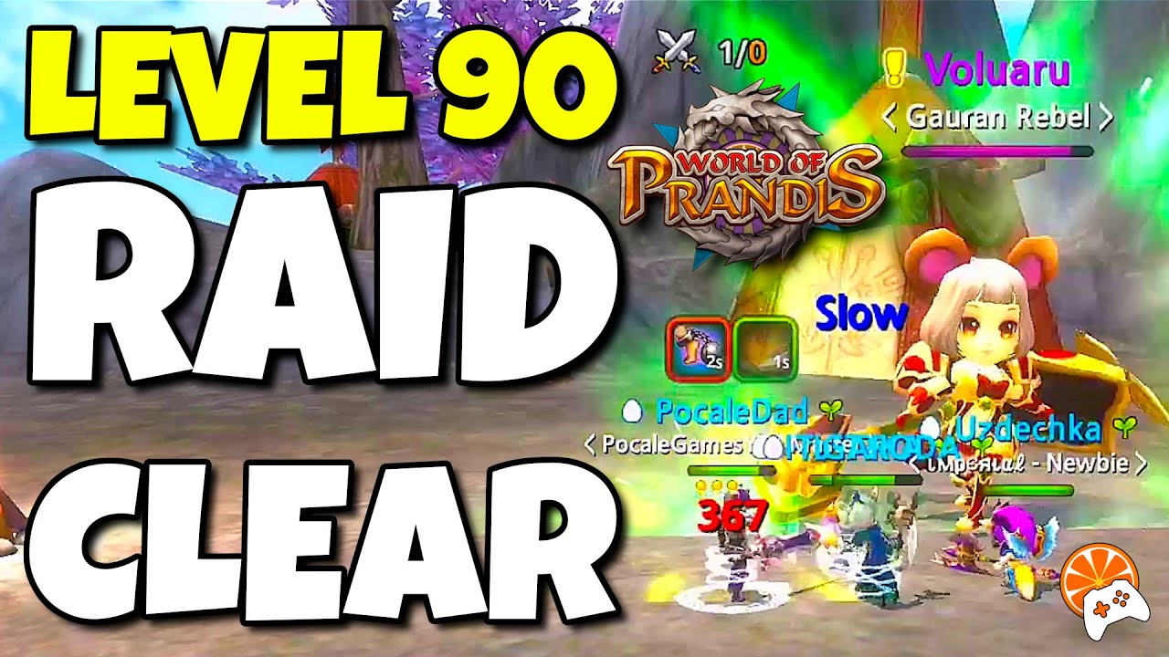 WORLD OF PRANDIS [Raid Lv90] The Fortress of Hurua