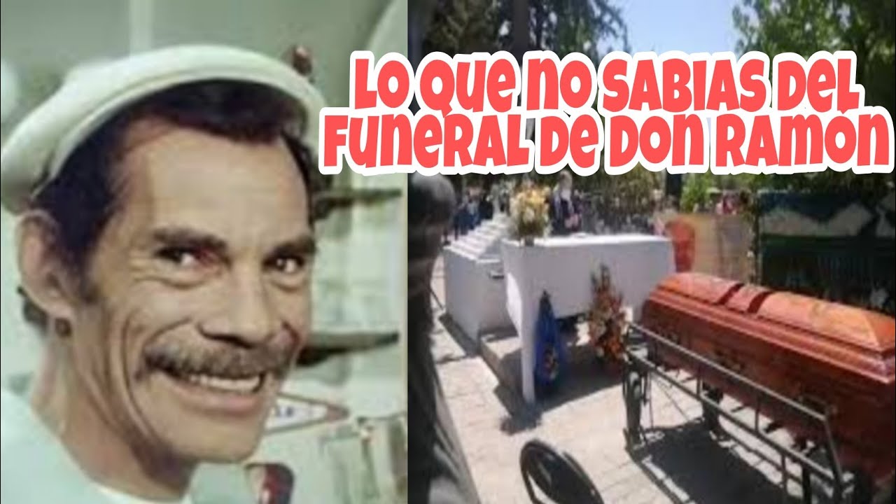 Lo que no sabias de funeral de Don Ramón.#cinemexicano #mitos