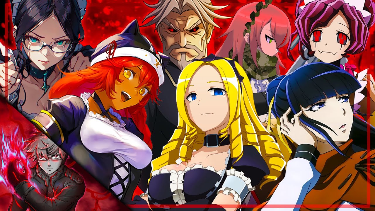 Pleiades Cypher | TastelessMage feat. IAMCHRISCRAIG, R-Zeta, and more (Overlord)