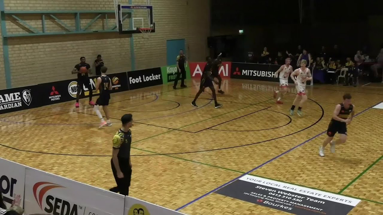 Highlights from Isaac Etter's 24 -Perth vs. Goldfields