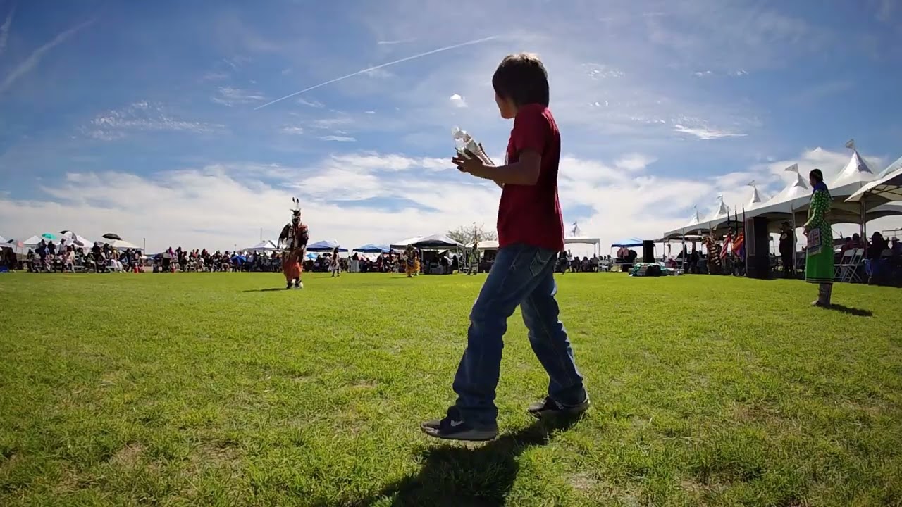 Mul Cha Tha Pow wow Saturday 2026 Jr and Teen Grass Dance