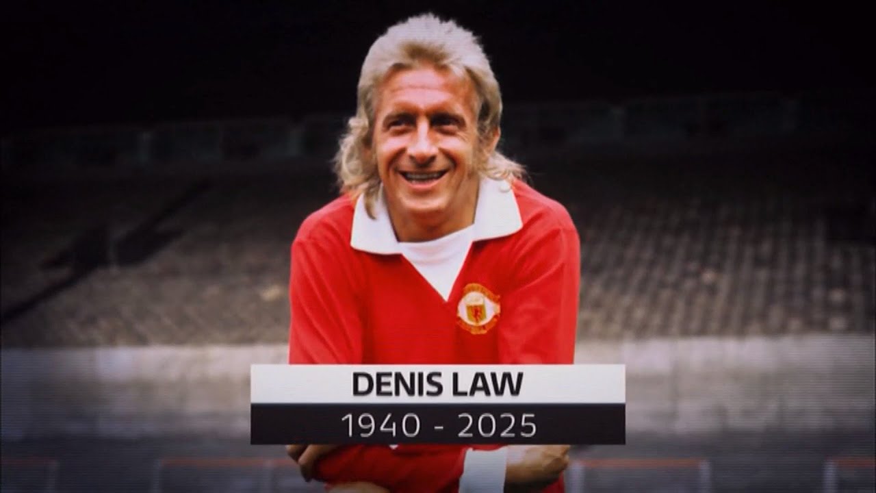 Denis Law passes away (1940 - 2025) (3) (Scotland/(UK)) - UK News - 17-18/Jan/2025