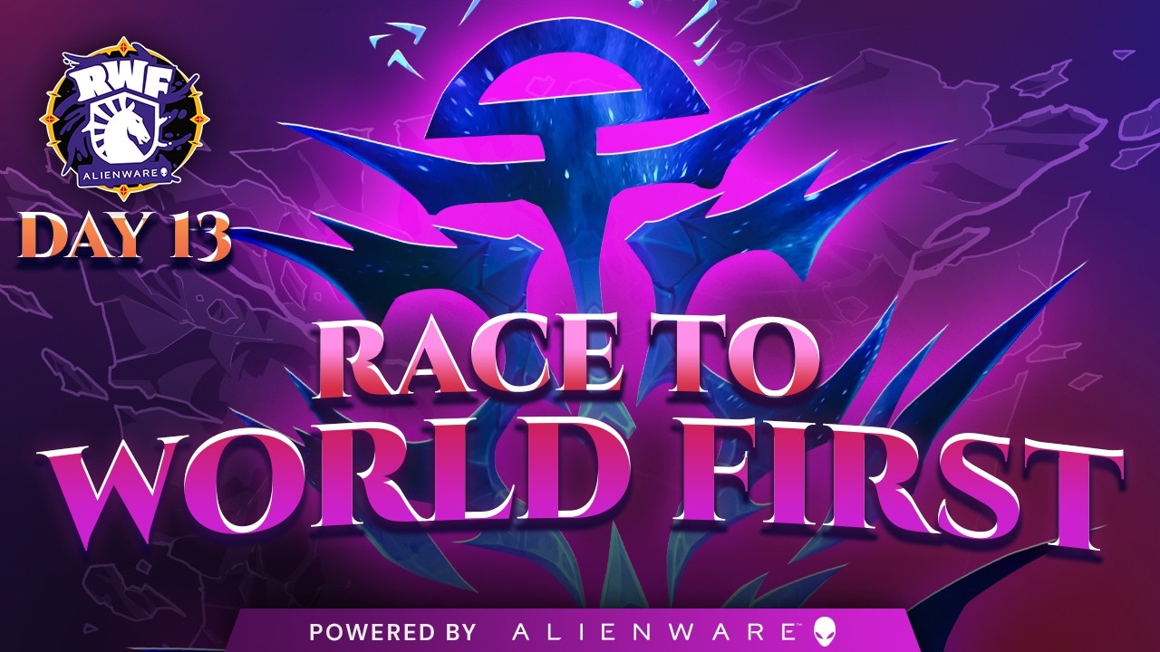 [REBROADCAST] Race to World First 12.0 - Midnight Season 1 - Day 13