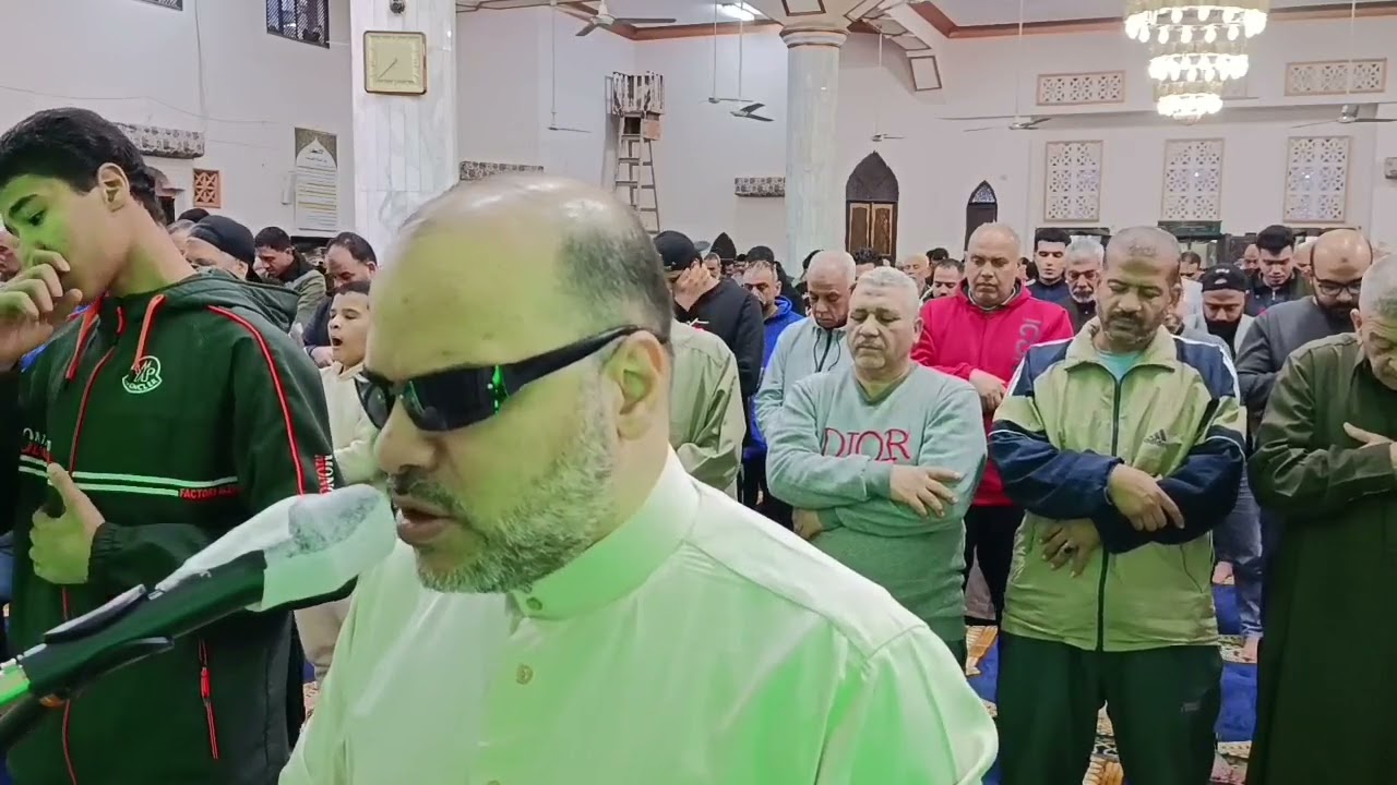 من صلاة التراويح والقيام، ٥ رمضان 1447 ه، للإمام القارئ سيد عاشور