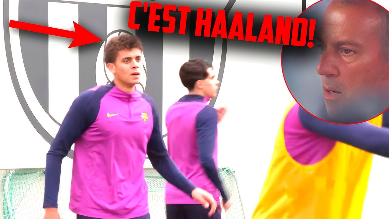 LE HAALAND ÉGYPTIEN A DÉJÀ CHOQUÉ TOUTE BARCELONE ! 🤯