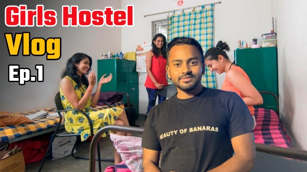 Girls Hostel Vlog 1||Hostel Series 1||Girls Hostel Durgakund||Varanasi Girls Hostel||Beauty Bhaiya